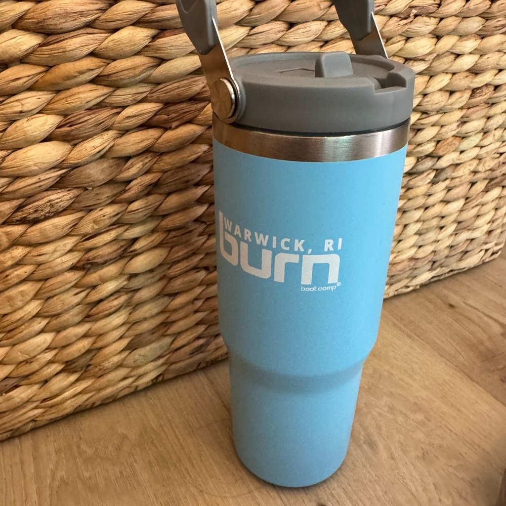 Burn boot camp water bottle